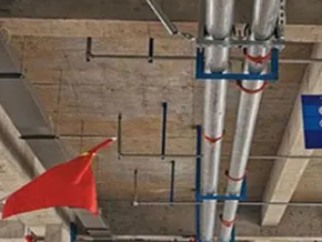 沧县管廊支架的安装方法
